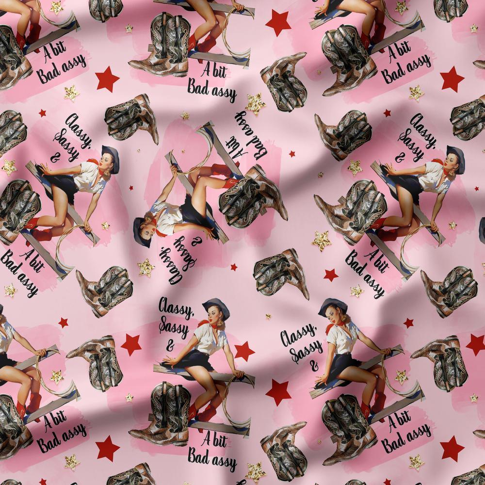 Swear Word Fabric 80 – swear word fabric Australia, custom printed pre-order | Fabric by Missy Rose