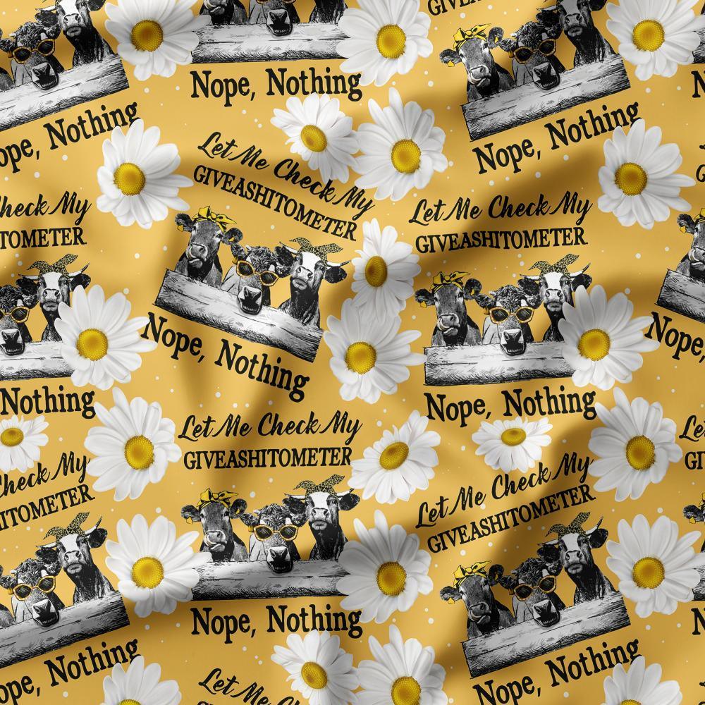Swear Word Fabric 81 – swearing fabric custom printed Australia, made-to-order | Fabric by Missy Rose