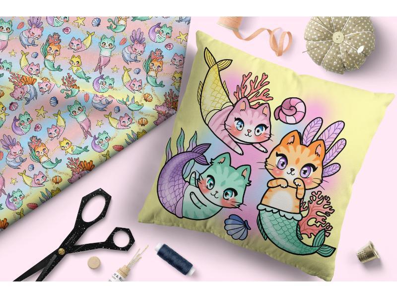 Design 81 Panel Fabric – Australian custom printed fabric pre-order | Fabric by Missy Rose