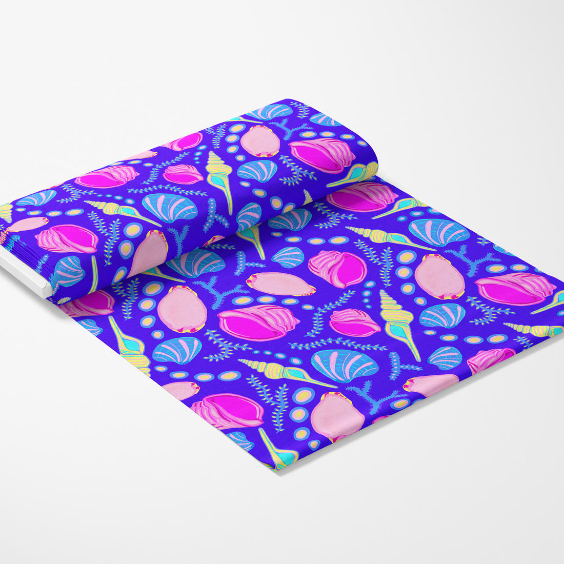 Girl and The Deep Blue Sea 82 fabric – pre-order designer fabric Australia | Fabric by Missy Rose