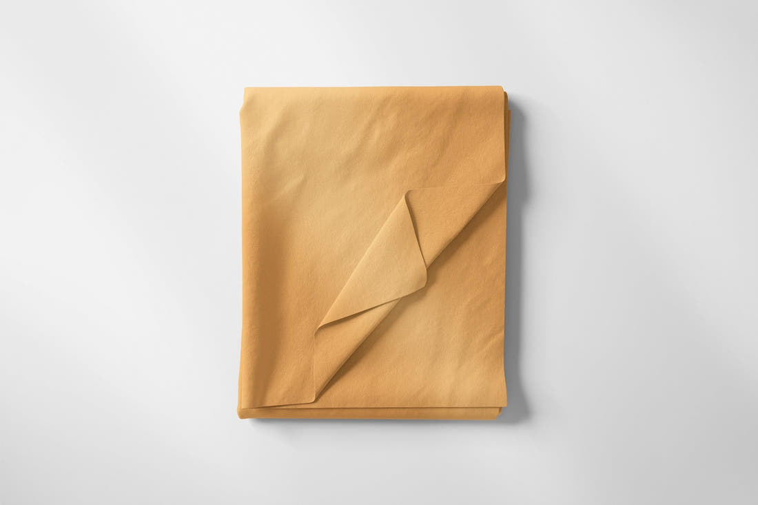 Mustard Solid Knit 220 Fabric – made-to-order custom fabric by the metre | Fabric by Missy Rose