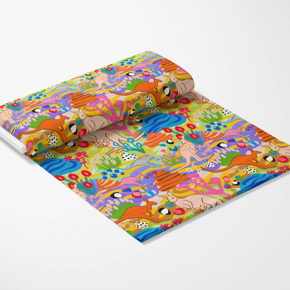 Studio Saturate Fabric 58 – custom printed pre-order fabric Australia | Fabric by Missy Rose