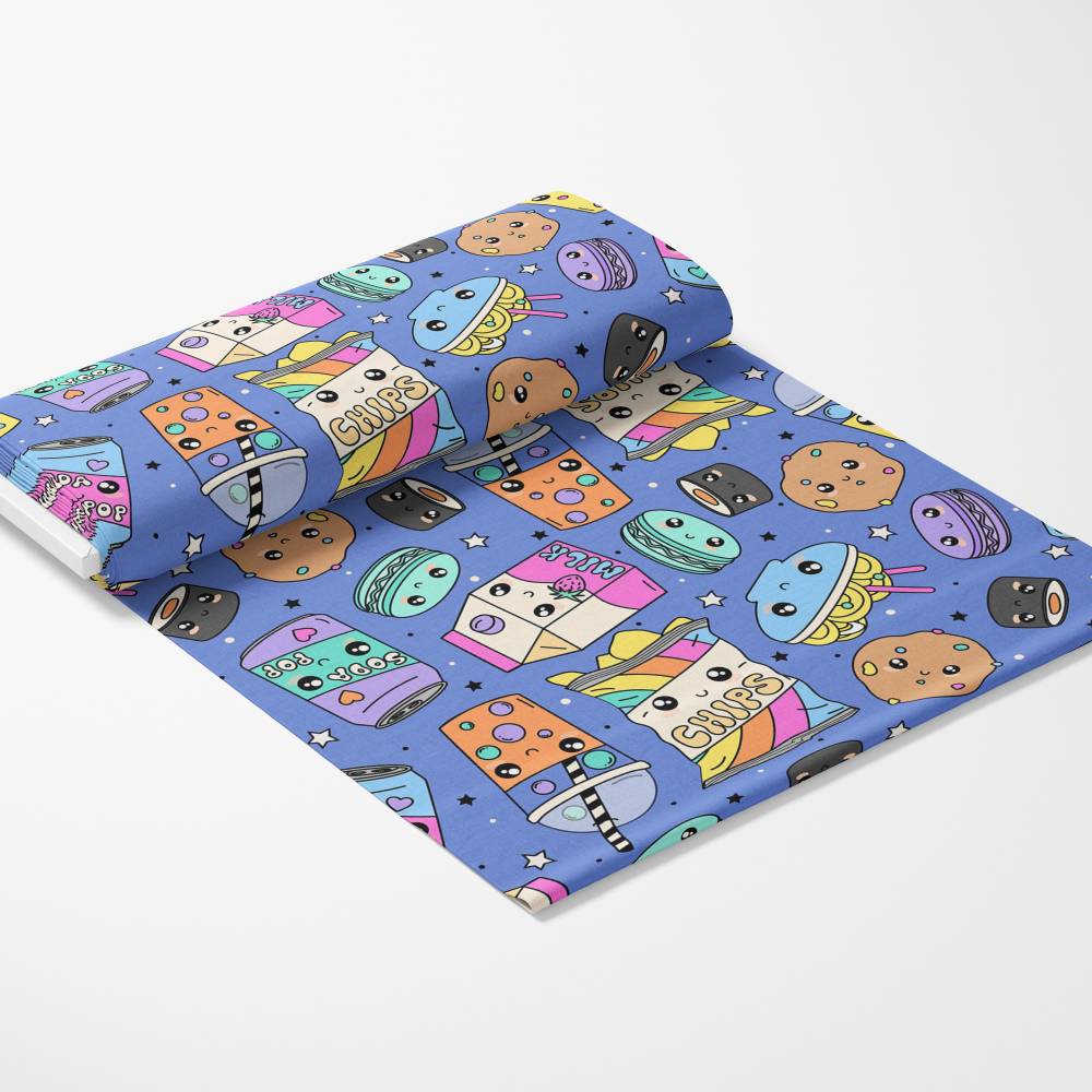 Studio Saturate Fabric 59 – premium custom printed fabric for sewing | Fabric by Missy Rose