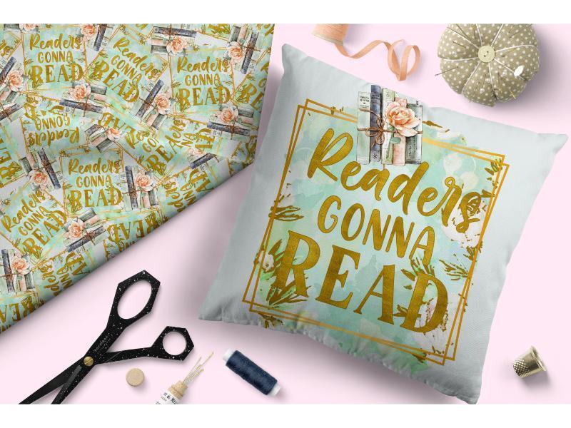 Design 89 Reading Fabric – made-to-order custom fabric by the metre | Fabric by Missy Rose