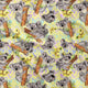 Design 15 - Yellow Koala Fabric
