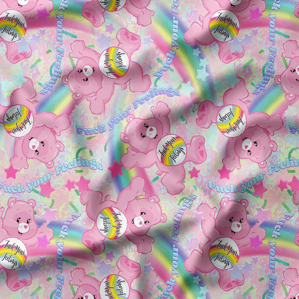 Novelty Swearing Fabric 08 – cheeky rude print fabric for sewing, pre-order | Fabric by Missy Rose