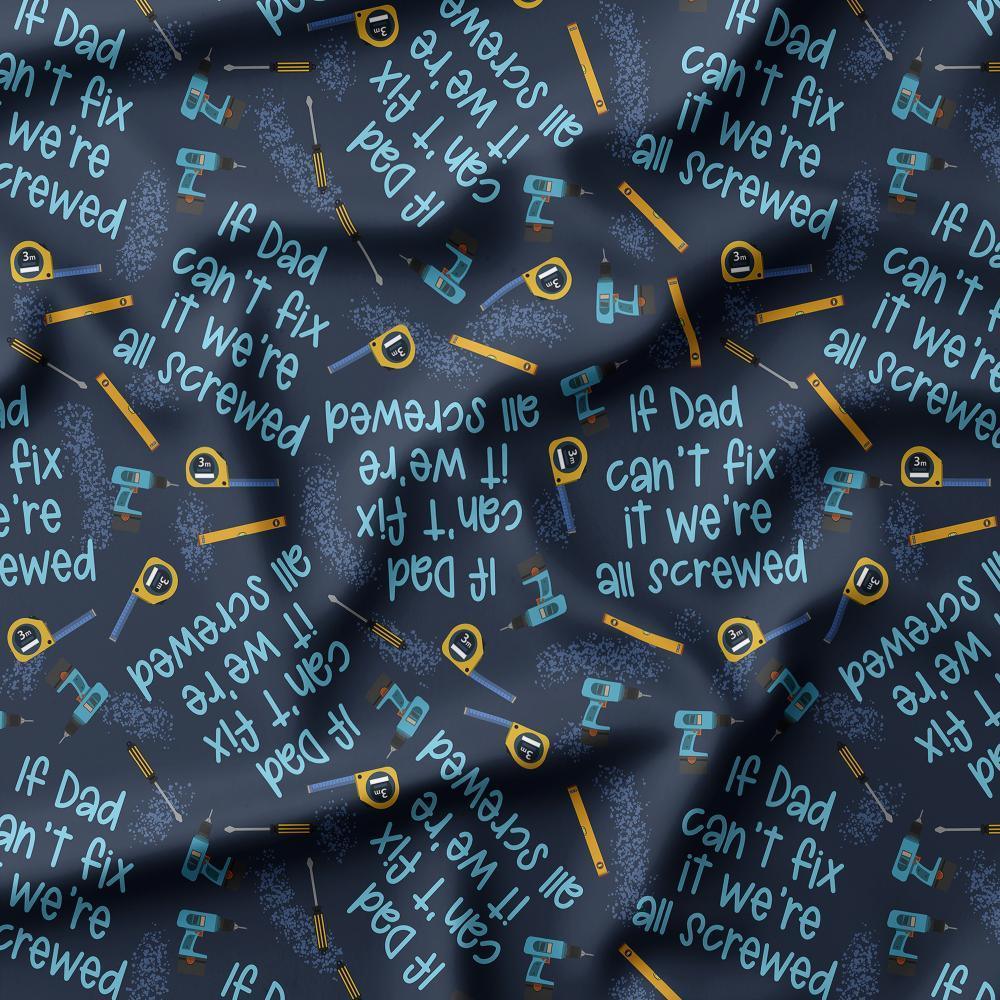 Swear Word Fabric 93 – swearing fabric custom printed Australia, made-to-order | Fabric by Missy Rose