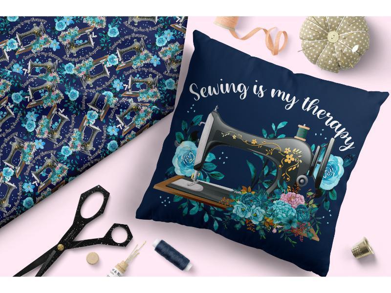 Design 95 Sewing Fabric – premium custom printed fabric for sewing | Fabric by Missy Rose