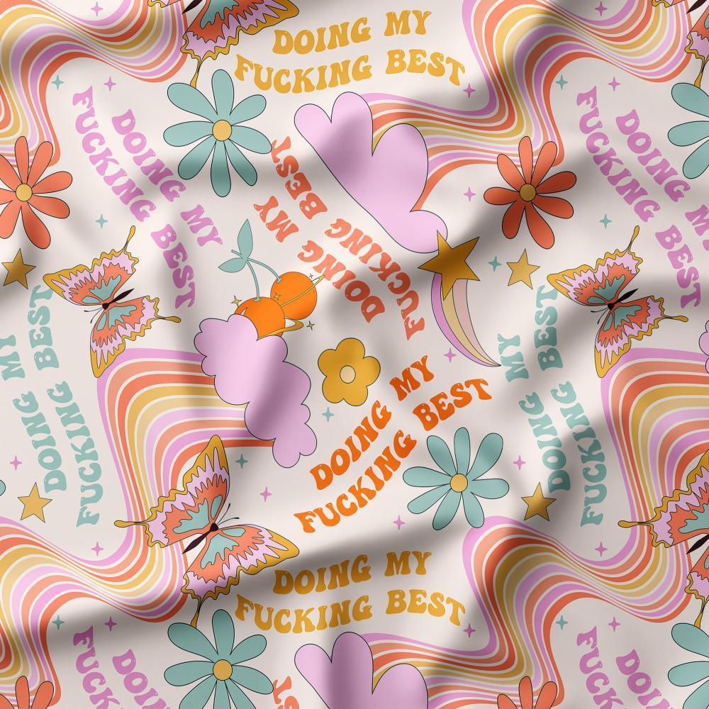 Swear Word Fabric 95 – swear word fabric Australia, custom printed pre-order | Fabric by Missy Rose