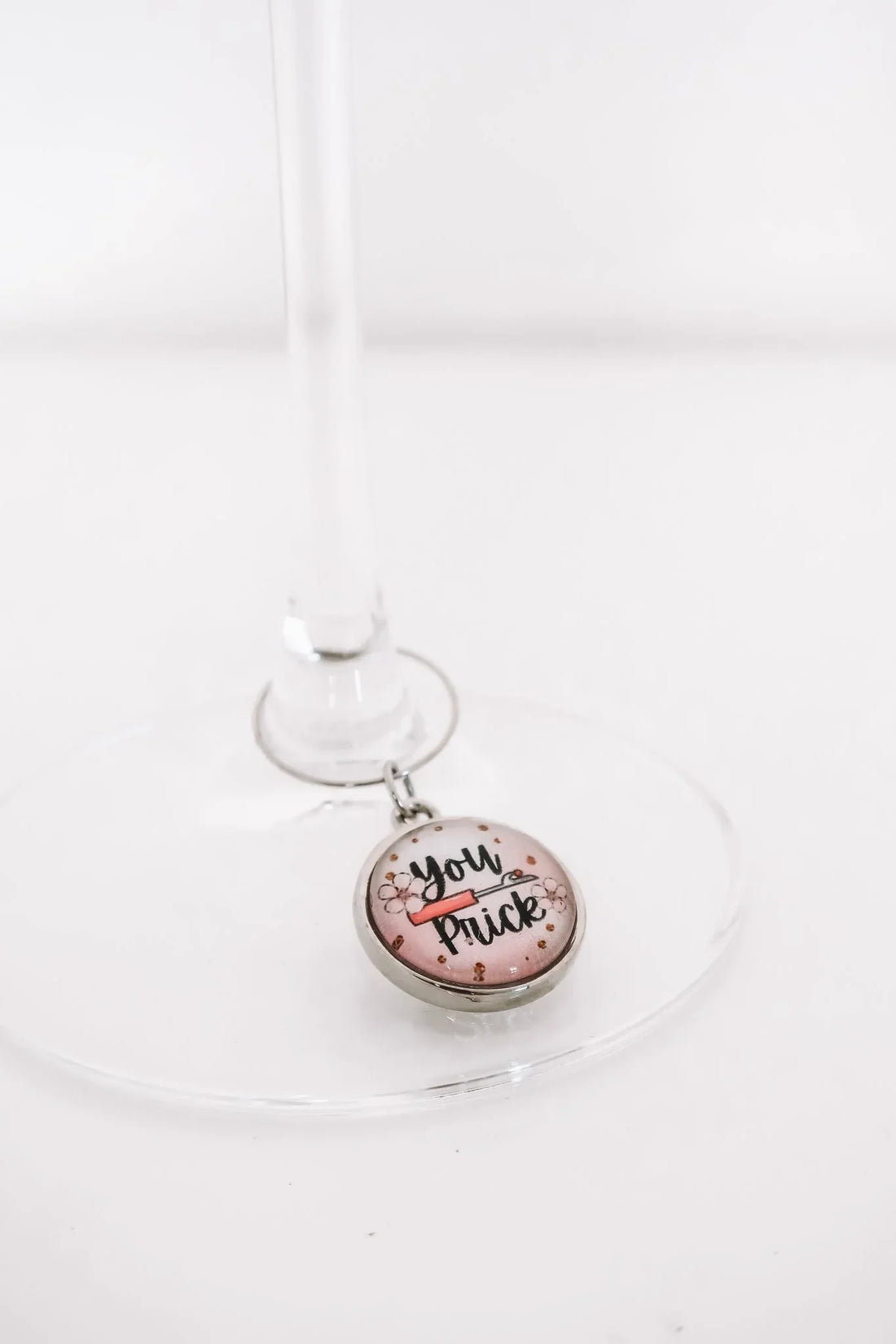 Wine or Coffee Charms Swear Word fabric – premium custom printed fabric for sewing | Fabric by Missy Rose