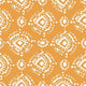 Indy Bloom Fabric - Bee My Valentine - Ikat In Golden 20