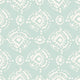 Indy Bloom Fabric - Bee My Valentine - Ikat In Mint 21