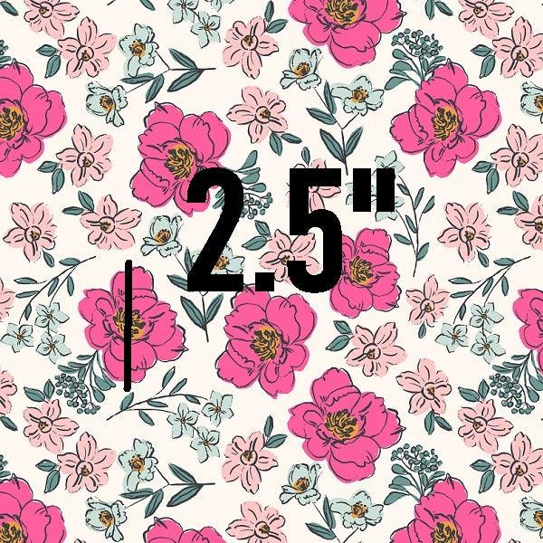 Indy Bloom Fabric Bee My Valentine Sweet Pea Pink 01 – made-to-order custom fabric by the metre | Fabric by Missy Rose