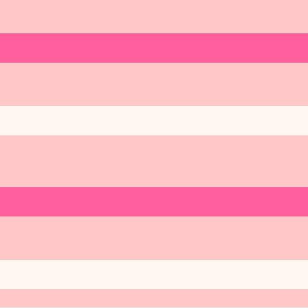 Indy Bloom Fabric Bee My Valentine Valentine Stripe In Bubble-gum 24 – Fabric by Missy Rose