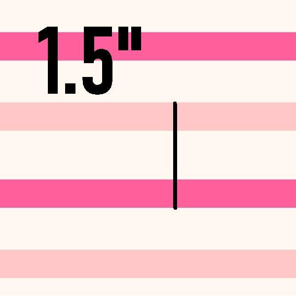 Indy Bloom Fabric Bee My Valentine Valentine Stripe In Hot Pink 25 – Fabric by Missy Rose