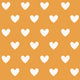 Indy Bloom Fabric - Bee My Valentine - Dotted Hearts in Golden 16