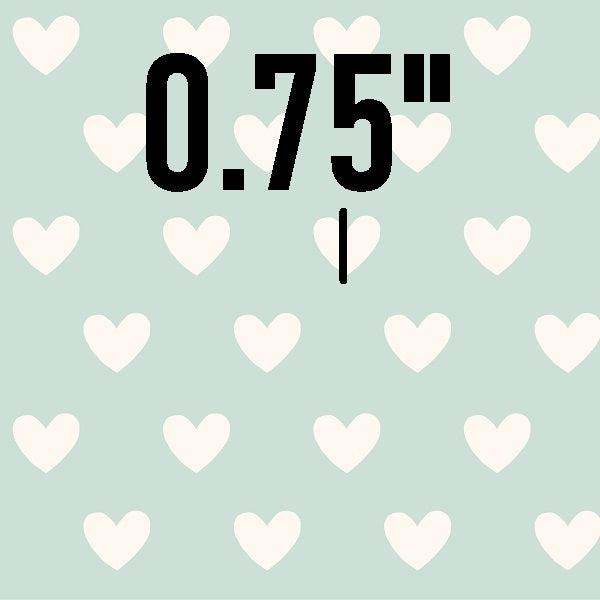 Indy Bloom Fabric Bee My Valentine Dotted Hearts in Mint 18 – Fabric by Missy Rose