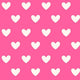 Indy Bloom Fabric - Bee My Valentine - Dotted Hearts in Pink 17