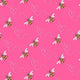 Indy Bloom Fabric - Bee My Valentine - Honey Bee in Pink 13
