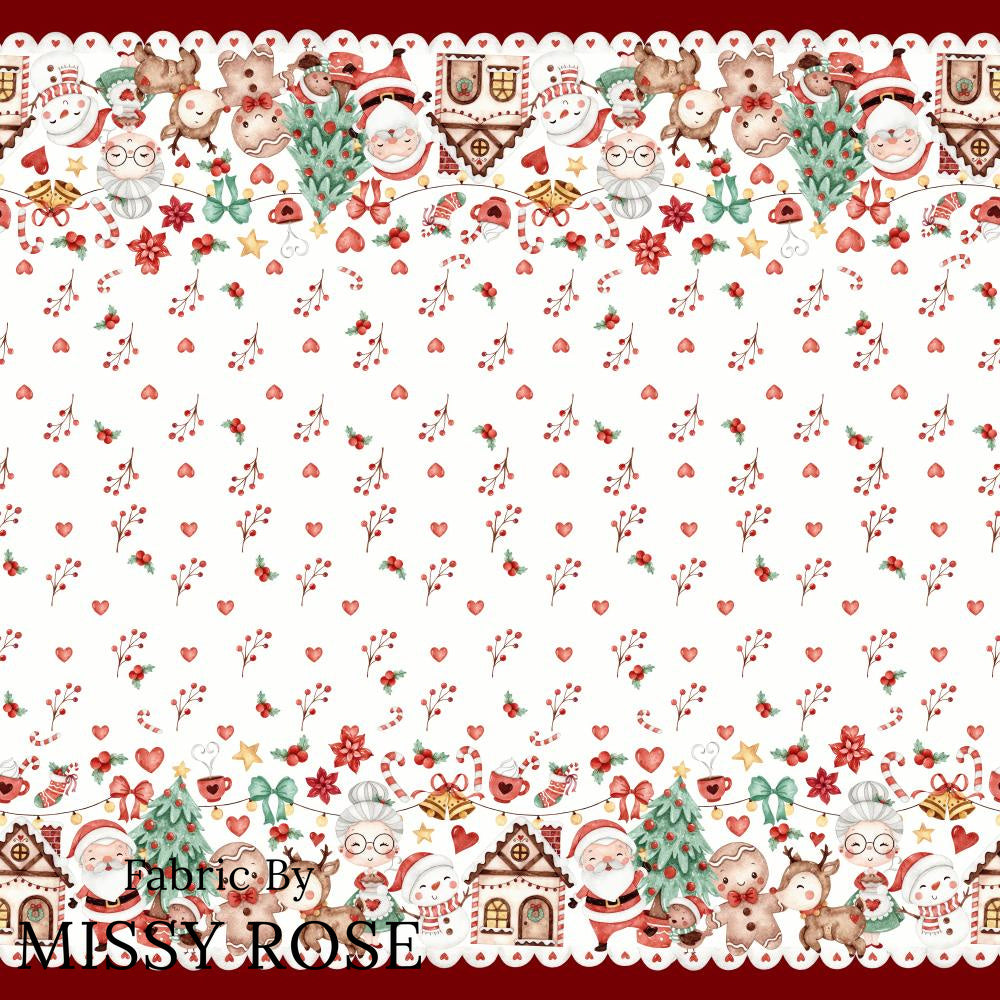 Border Print Fabric - 01