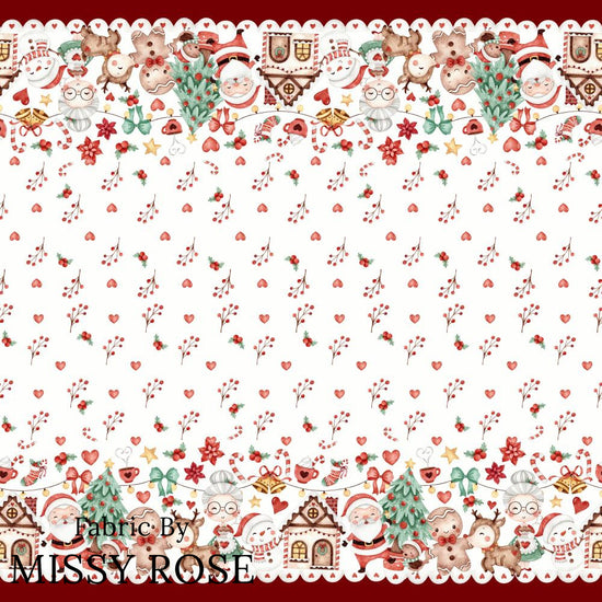 Border Print Fabric - 01