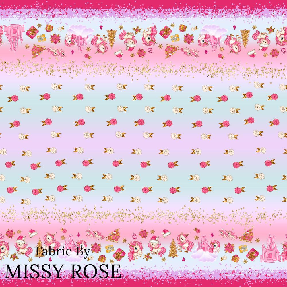 Border Print Fabric 02 – pre-order designer fabric Australia | Fabric by Missy Rose