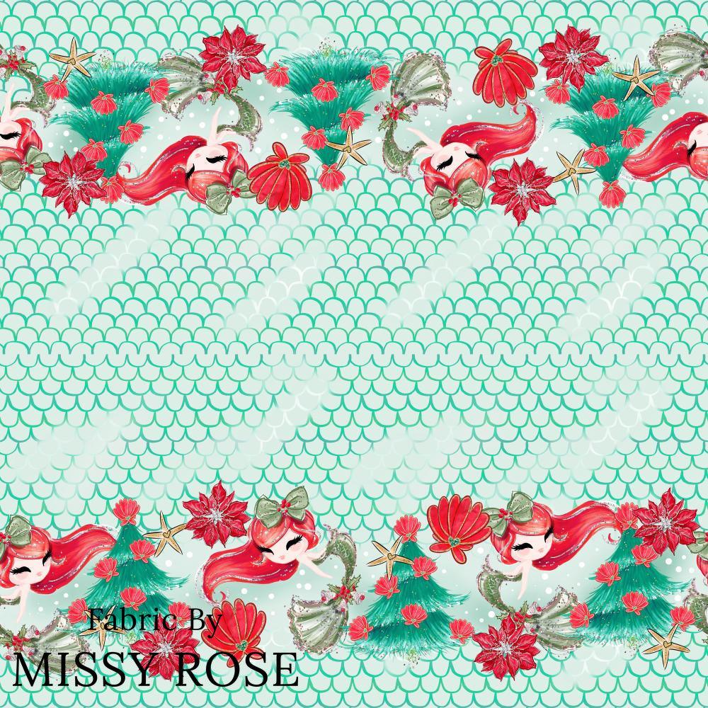 Border Print Fabric 05 – made-to-order custom fabric by the metre | Fabric by Missy Rose