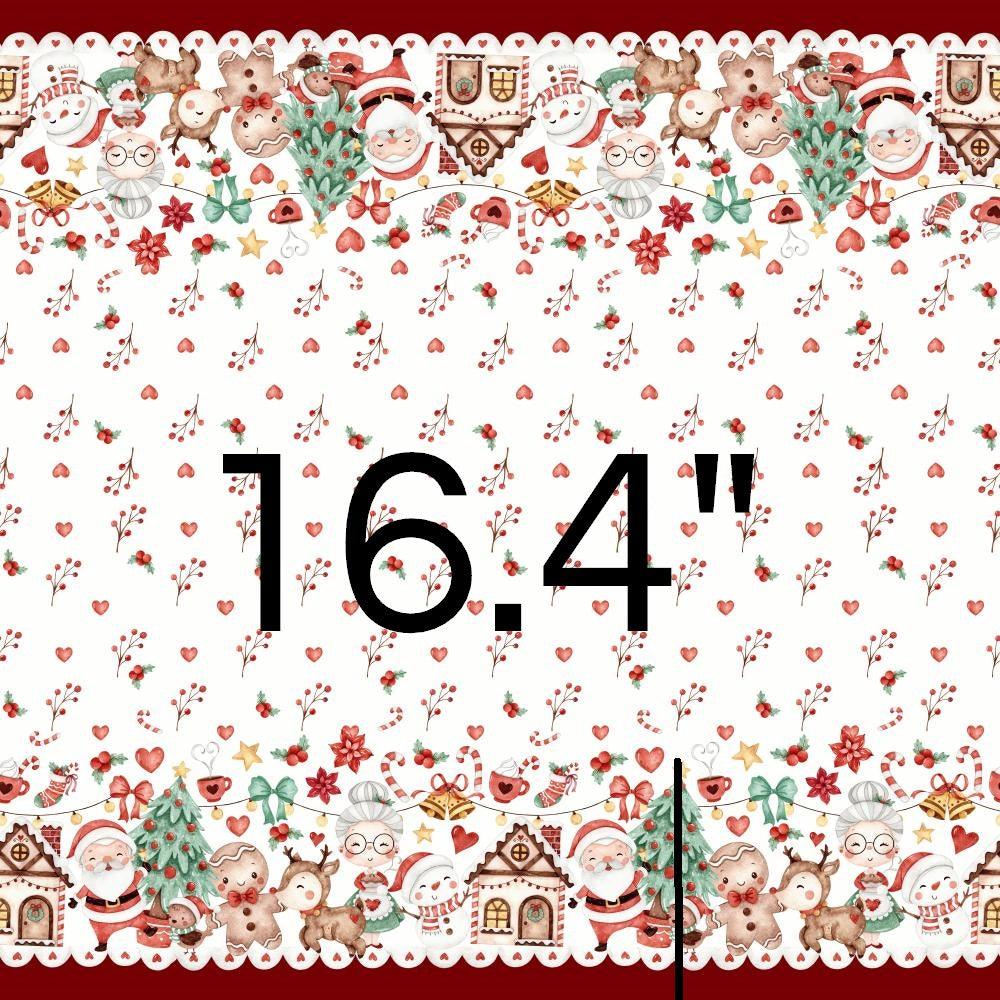 Border Print Fabric 01 – pre-order designer fabric Australia | Fabric by Missy Rose