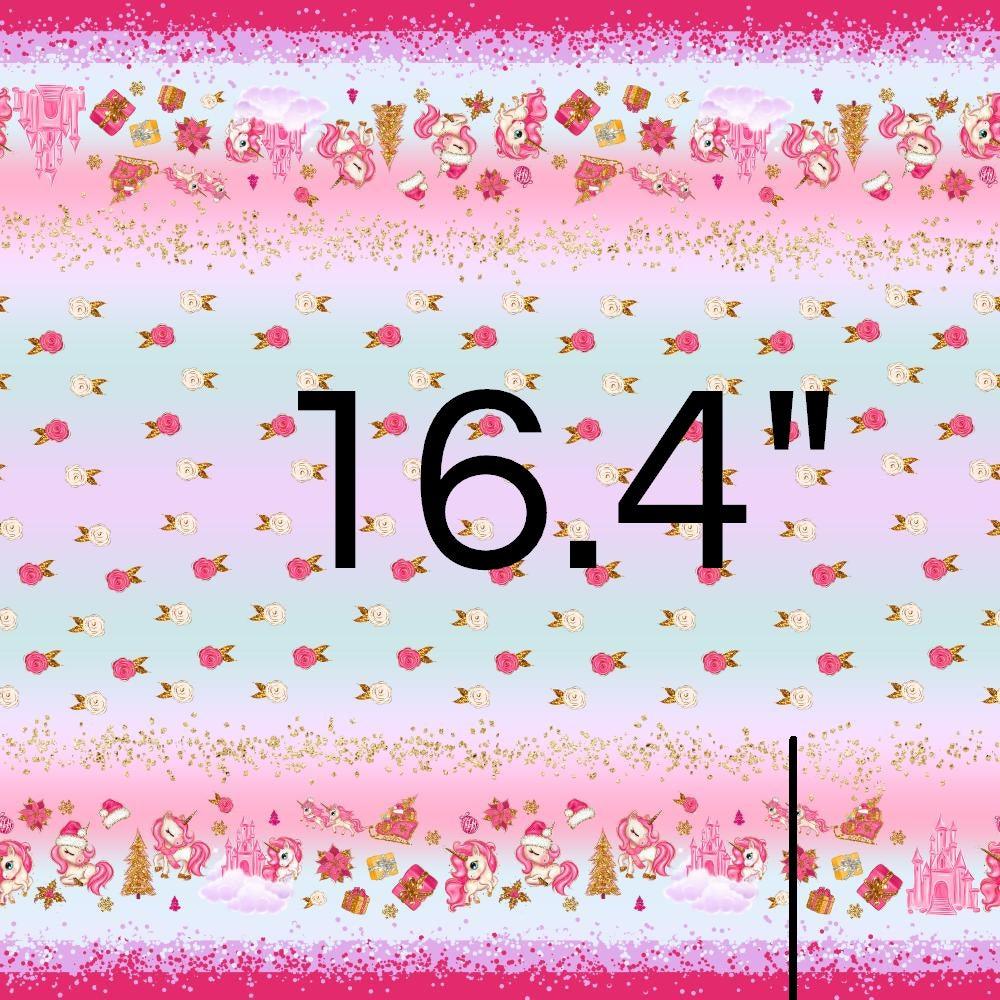 Border Print Fabric 02 – custom printed pre-order fabric Australia | Fabric by Missy Rose