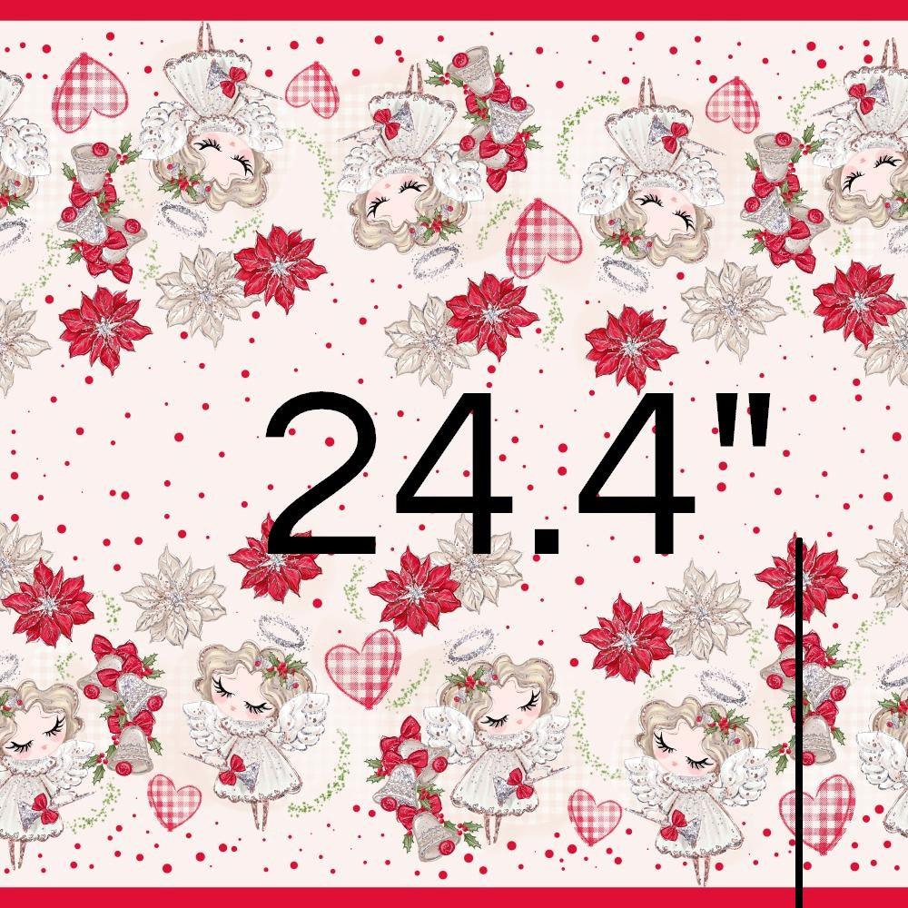 Border Print Fabric 04 – premium custom printed fabric for sewing | Fabric by Missy Rose
