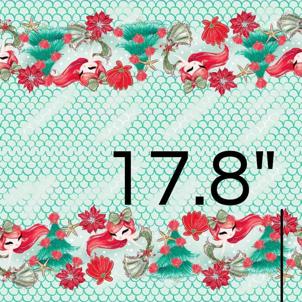 Border Print Fabric 05 – Australian custom printed fabric pre-order | Fabric by Missy Rose