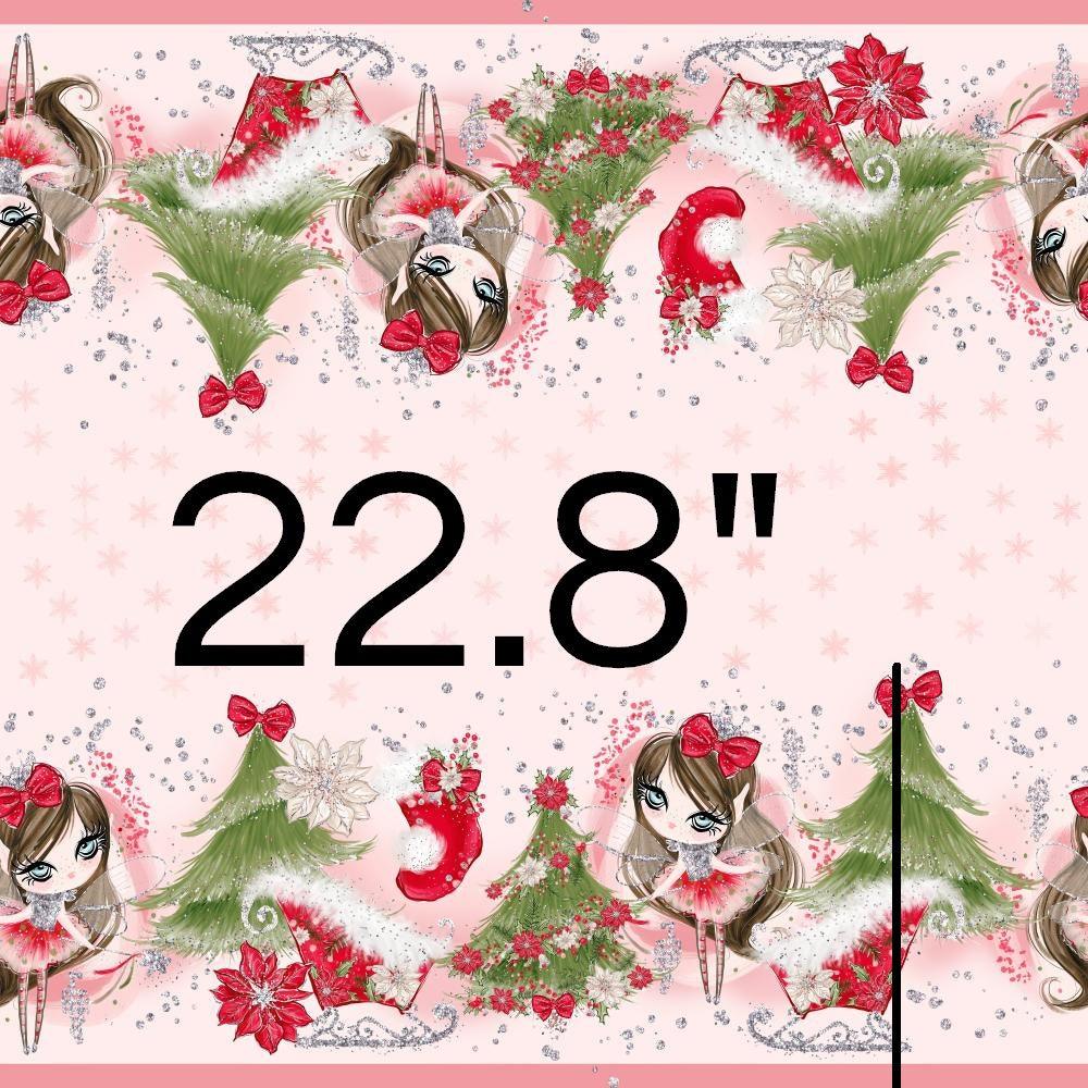 Border Print Fabric 06 – pre-order designer fabric Australia | Fabric by Missy Rose