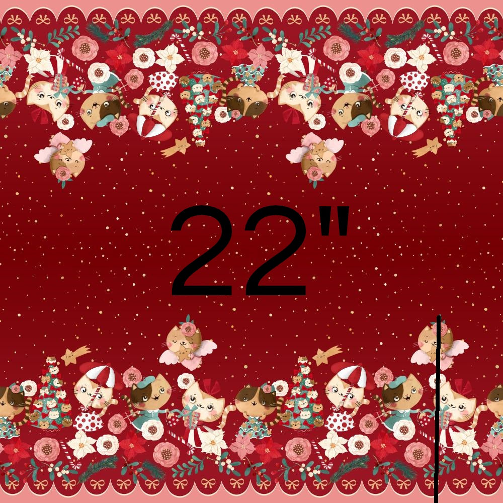 Border Print Fabric - 07