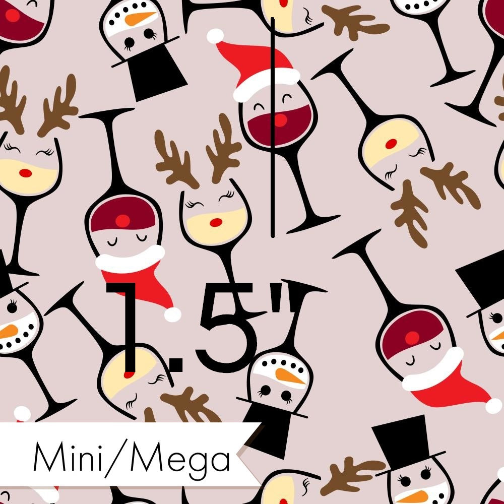 Christmas - Design 101 - Wine Fabric