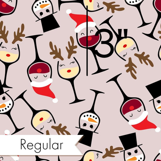 Christmas - Design 101 - Wine Fabric