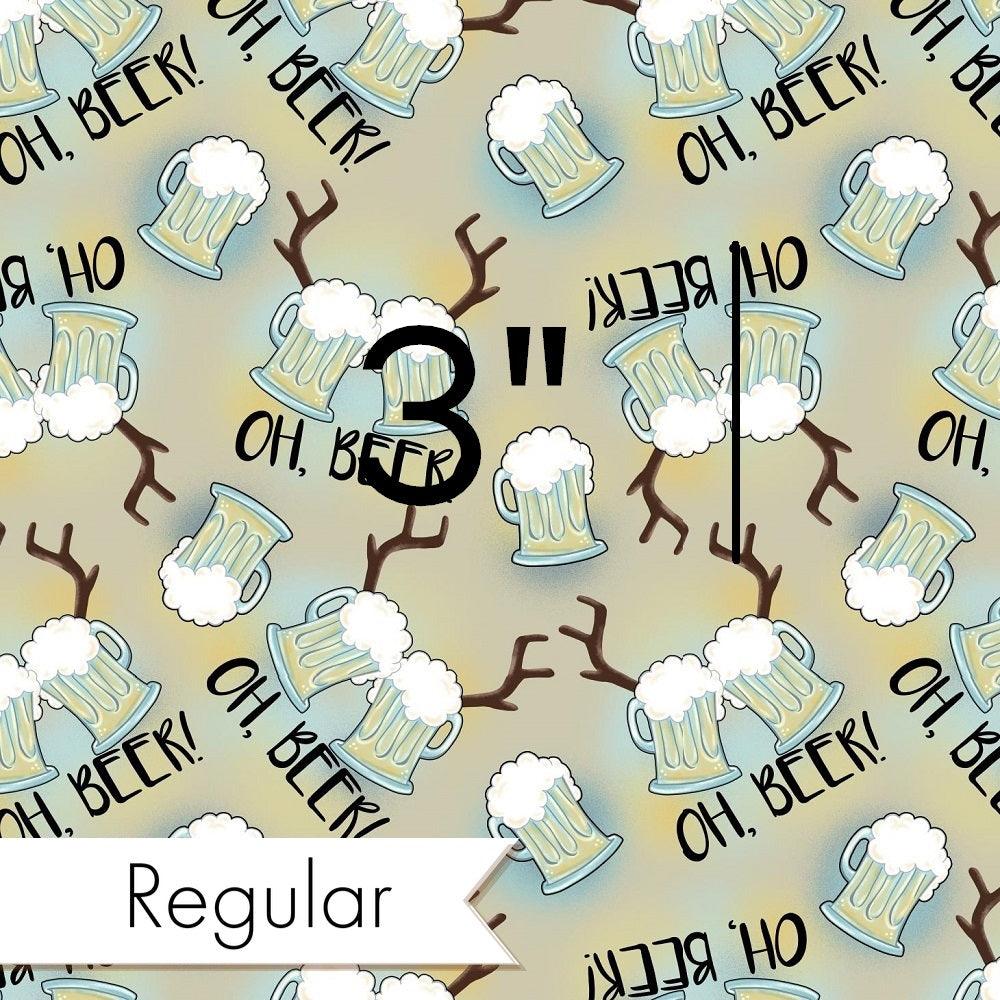Christmas Design 102 Oh Beer Fabric – pre-order designer fabric Australia | Fabric by Missy Rose