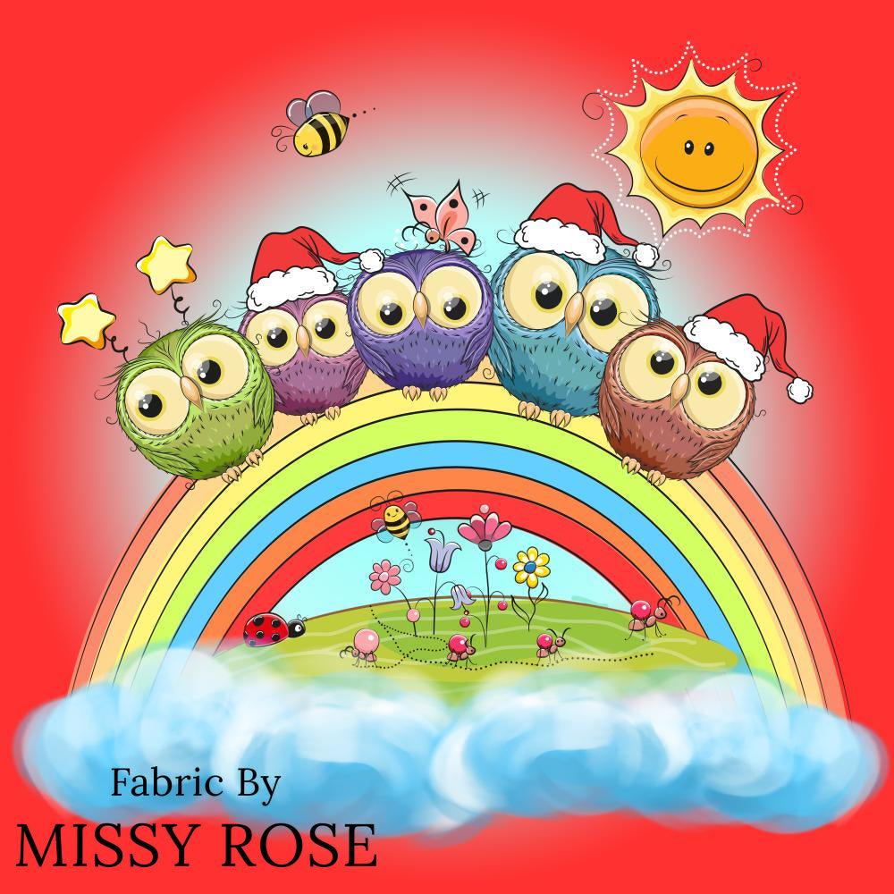 Christmas Design 103 Panel fabric – pre-order designer fabric Australia | Fabric by Missy Rose