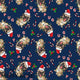 Christmas - Design 107 - Pug Fabric