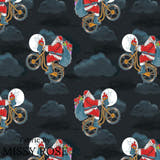 Christmas - Design 111 - Bicycle Fabric