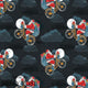 Christmas - Design 111 - Bicycle Fabric