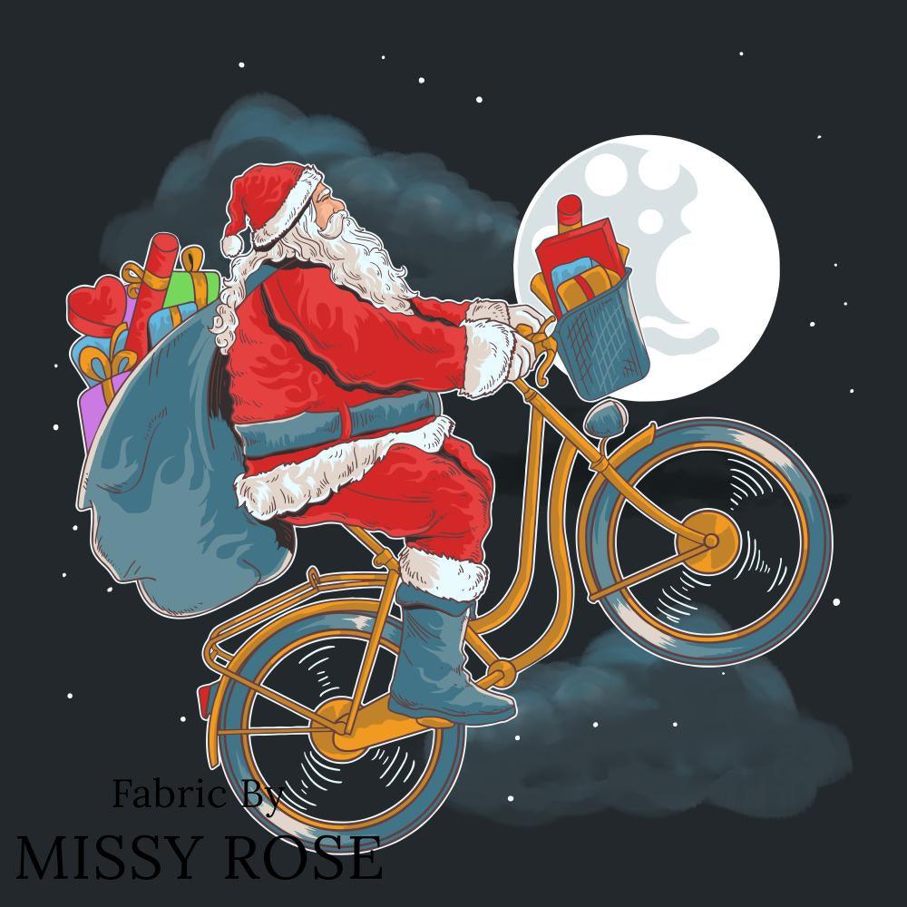 Christmas Design 111 Panel fabric – premium custom printed fabric for sewing | Fabric by Missy Rose