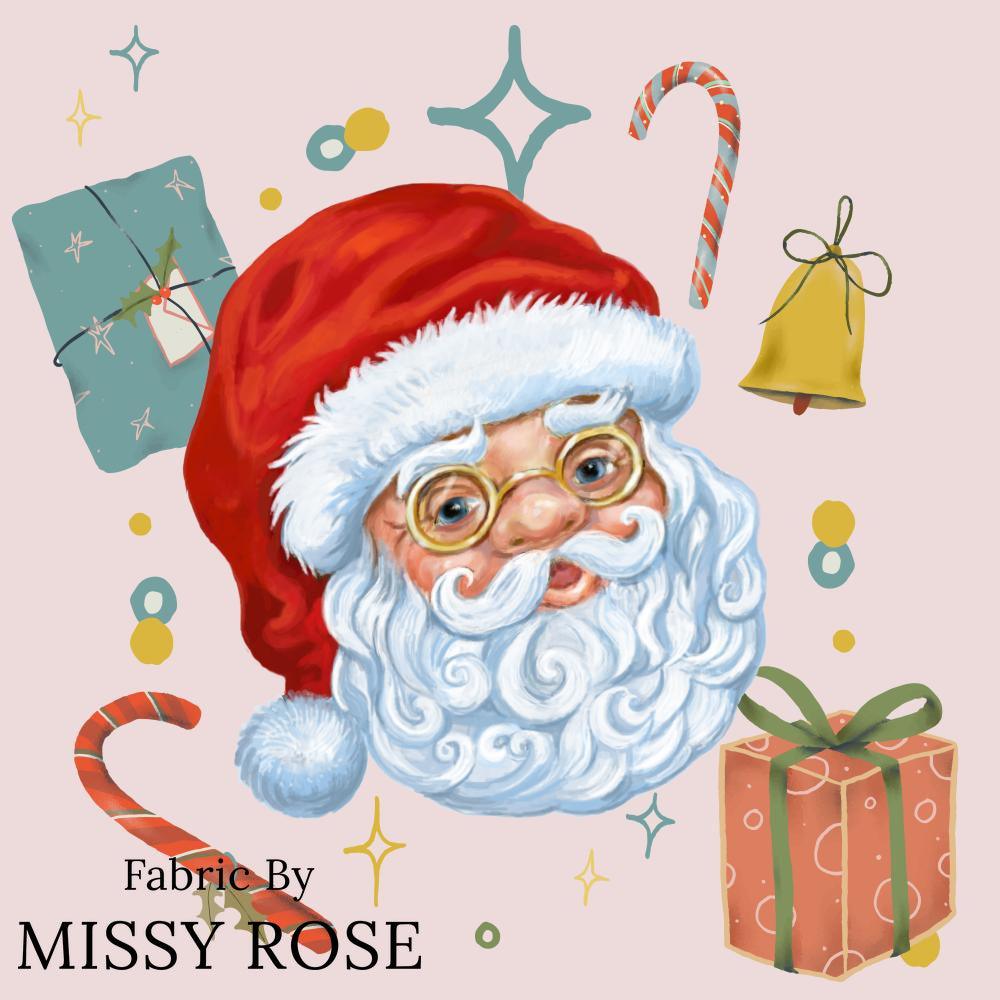 Christmas Design 112 Panel fabric – Australian custom printed fabric pre-order | Fabric by Missy Rose
