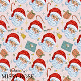 Christmas - Design 112 - Santa Fabric