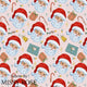 Christmas - Design 112 - Santa Fabric