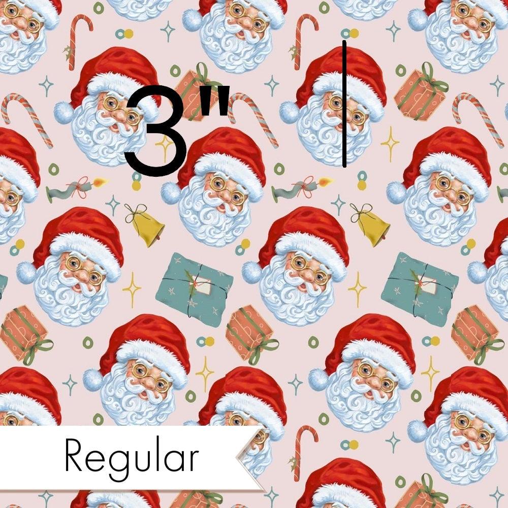 Christmas Design 112 Santa Fabric – pre-order designer fabric Australia | Fabric by Missy Rose