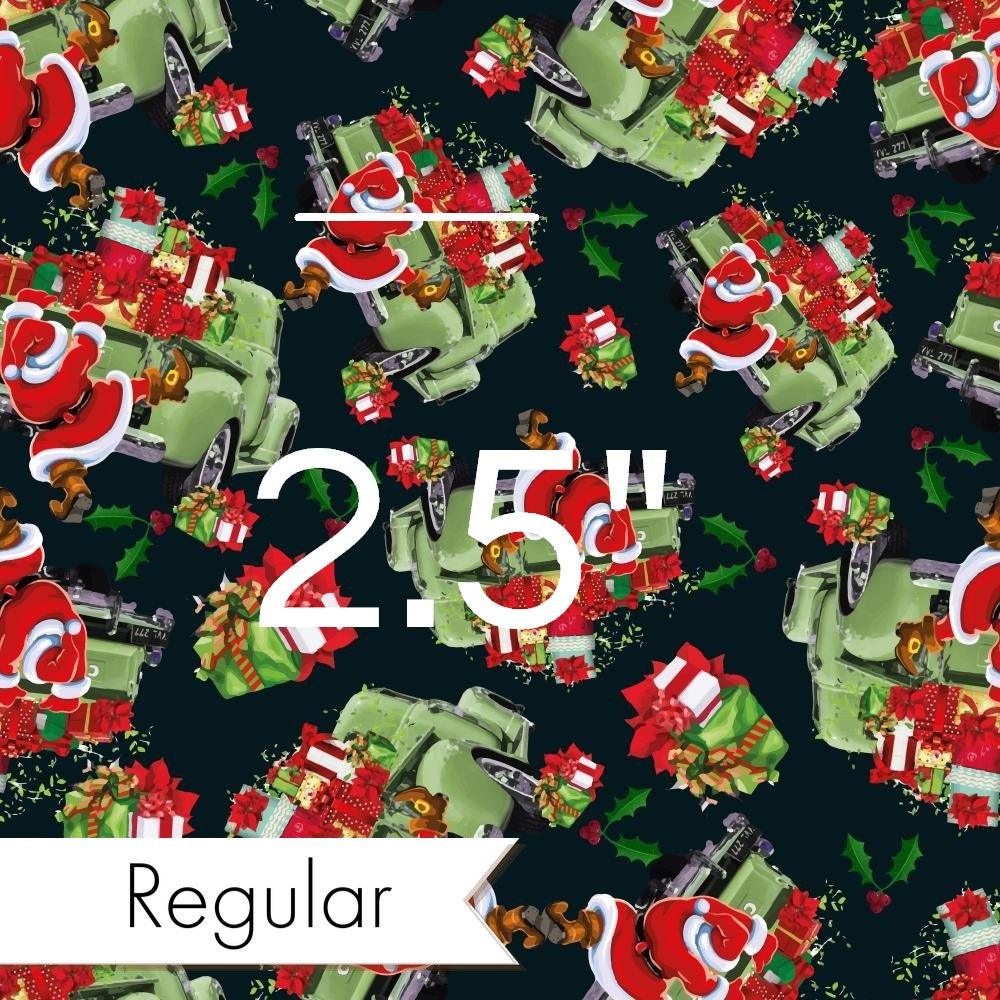 Christmas Design 113 Truck Fabric – custom printed pre-order fabric Australia | Fabric by Missy Rose