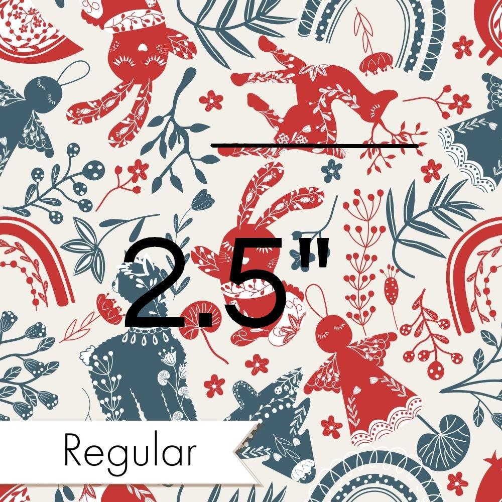 Christmas Design 114 Scandinavian Fabric – Australian custom printed fabric pre-order | Fabric by Missy Rose