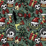 Christmas - Design 117 - Spooky Fabric