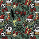 Christmas - Design 117 - Spooky Fabric