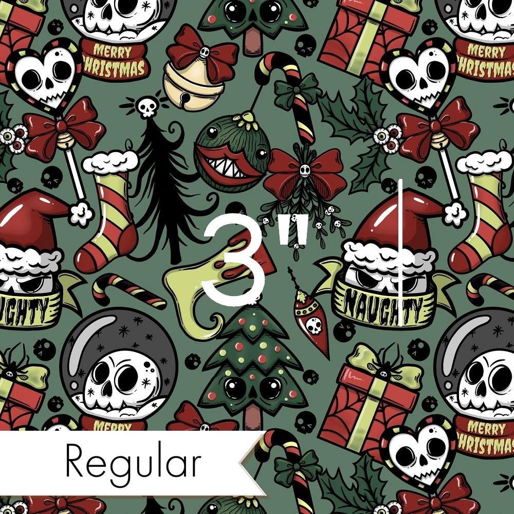 Christmas Design 117 Spooky Fabric – pre-order designer fabric Australia | Fabric by Missy Rose